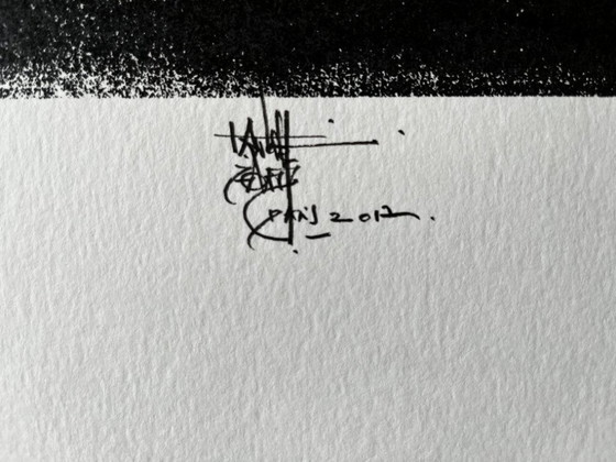 Image 1 of SIGNED SCREENPRINT 1 OF 30