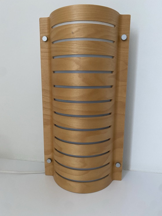 Vintage Strimma Ikea Wall light Japandi style - 90s – UKEA, Plastic, Wood (photo 6 of 7)