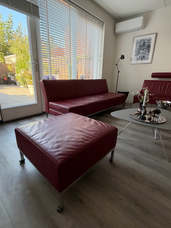 Jori sofa set – 2 seaters, Leather (photo 8 of 8)