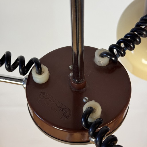 Pendant ceiling lamp by Josef Hurka for Napako 1960s
