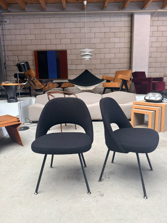 Knoll Saarinen Conference chair, Eero Saarinen (stock: 2) – Metal, Textile (photo 3 of 12)