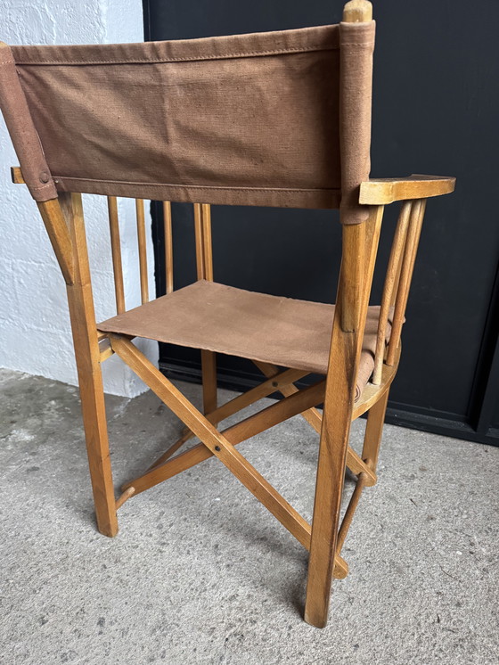 Image 1 of 1950s director's chair