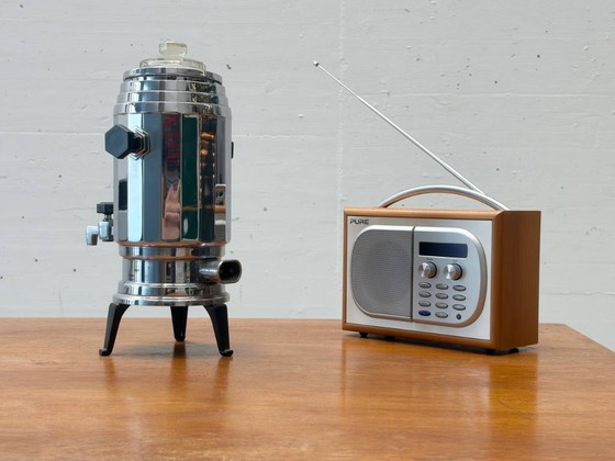 Image 1 of Extendable mid-century table in Danish style