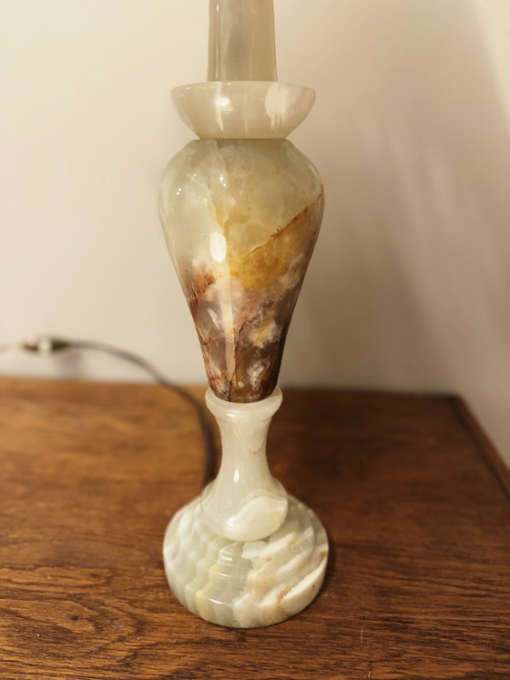 Image 1 of Onyx Tischlampe