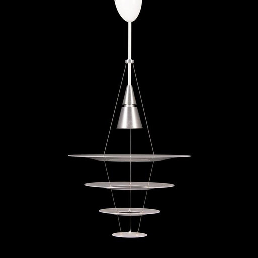 2x Louis Poulsen Enigma 425 Lampe à suspension - Minimalisme japonais et Top Design danois