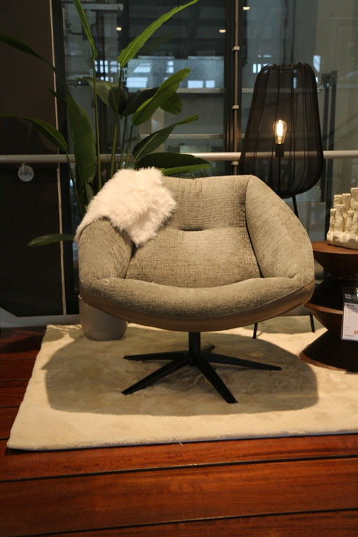 Poltrona girevole In.House Rondo