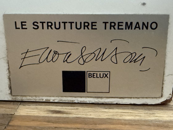 Image 1 of ETTORE SOTTSASS musealer Stehtisch „Strutture tremano“ MemphisMilano