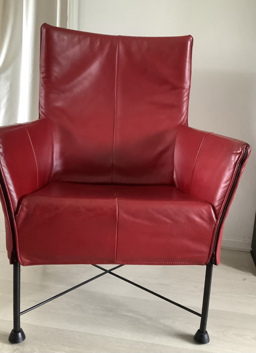Dos sillas Charly de Monti’s – fauteuils, Leather (photo 2 of 5)