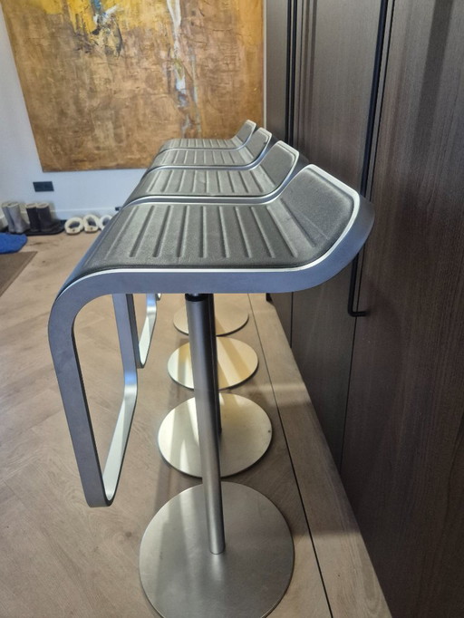 Quattro sgabelli da bar Lapalma Lem