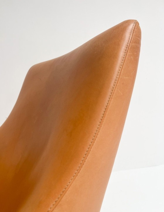 Image 1 of Montis Loge fauteuil met voetenbank van Gerard van den Berg, 1980's