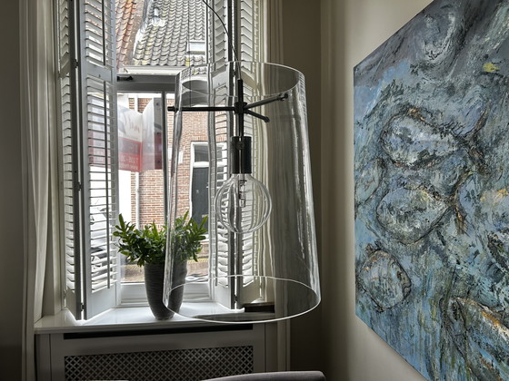 Image 1 of 2 glasses Prandina Sera 3 pendant lamps