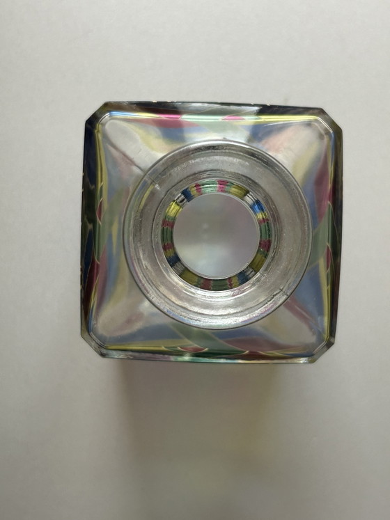 Carafe vintage Luigi Bormiolo 1970 – Sculptures en verre, Glass (photo 6 of 6)