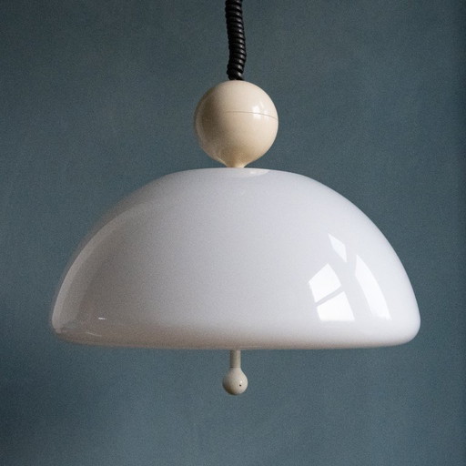 Saliscendi Hängelampe von Elio Martinelli für Martinelli Luce – hanglampen, Plastic, Metal
