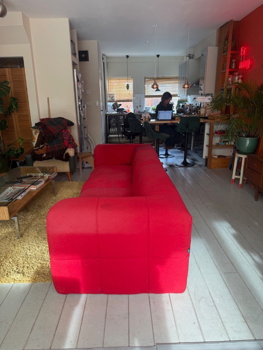 Sofá modular de 4 plazas Arflex Strips