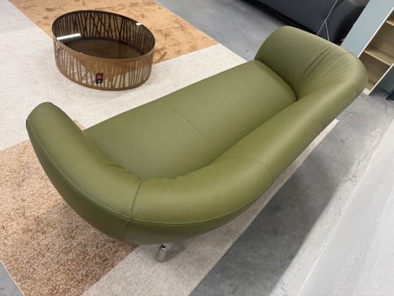 Leolux Pupilla 2 Seater Sofa Senso Green – Leather (photo 8 of 9)