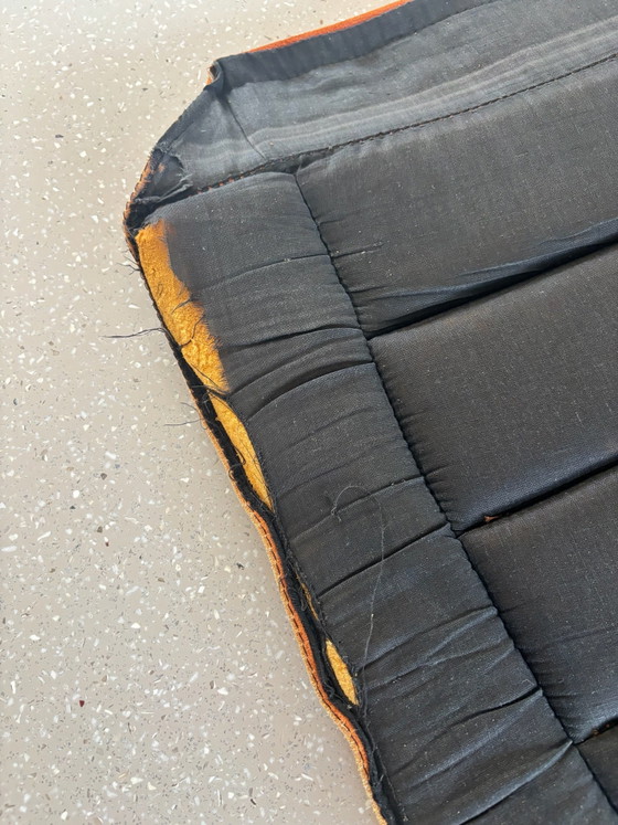 Vintage Lennart Bender swivel chair with suede upholstery, Armchairs, Wood, Leather, Brown (photo 7 of 13)