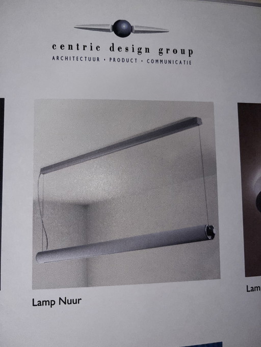 Burolamp tre ci luce verhuur 1600/s