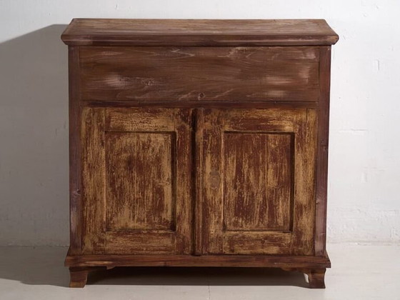 Antique counter with maroon shades (c.1920) #96 – Chest of drawers, Rustic (photo 16 of 32)