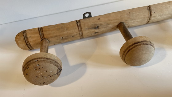Image 1 of Alte Garderobe Dit Bambus 20er Jahre Frankreich