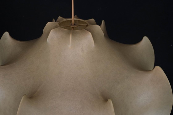 Image 1 of Lampada Viscontea prima edizione, disegnata da Achille e Pier Giacomo Castiglioni per Flos, Italia, anni '60.