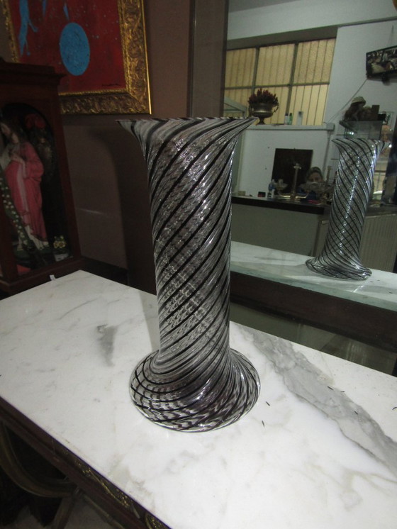 Image 1 of Vase Salviati Murano