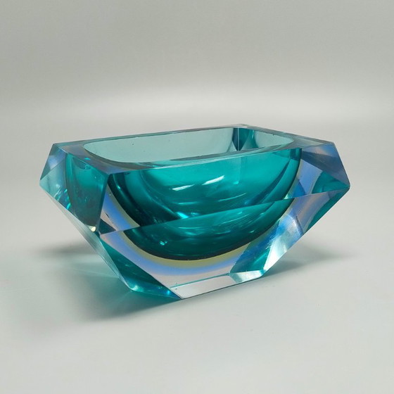 Ciotola/svuotatasche in vetro Murano Sommerso Flavio Poli per Seguso, Mid-Century Modern, anni '60 (photo 4 of 7)