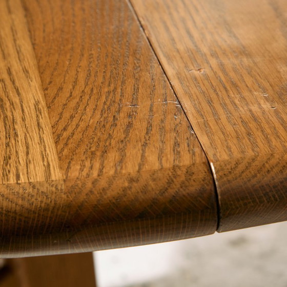 Image 1 of MK11204 CJ Juego de comedor de roble Rosengaarden, Set de 7