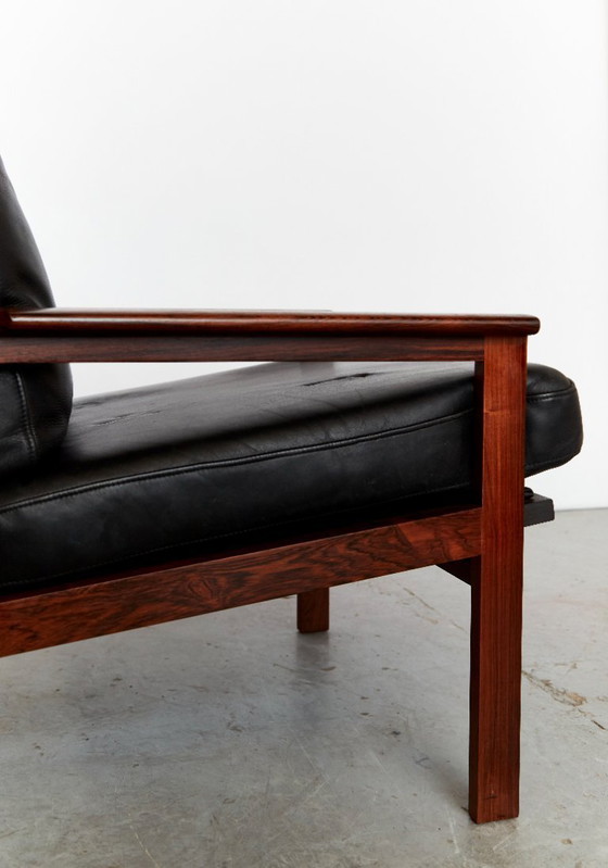 Image 1 of Sillón Mid-Century "Capella" de Illum Wikkelsø para Niels Eilersen