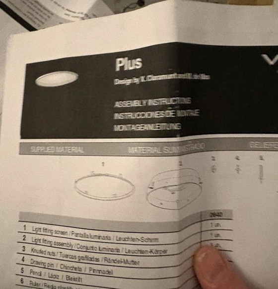 Image 1 of Lampe encastrée Vibia Plus neuve dans sa boîte