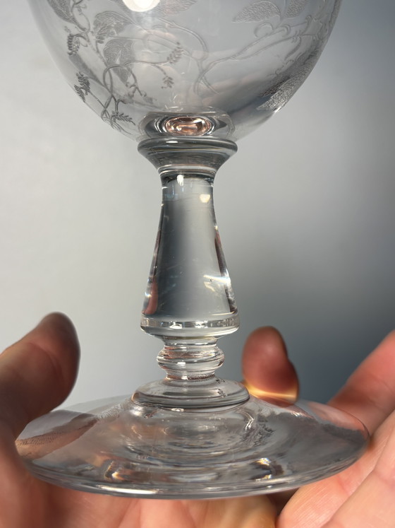 Verre à Eau Baccarat Début du 20eme – Vasos y jarras, Crystal (photo 7 of 14)