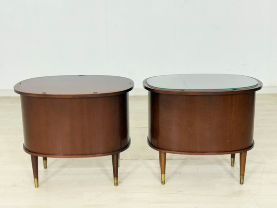 Image 1 of 2x Mid-Century Nachttisch / Skandinavischen Design / Nachttisch / Nachtschrank
