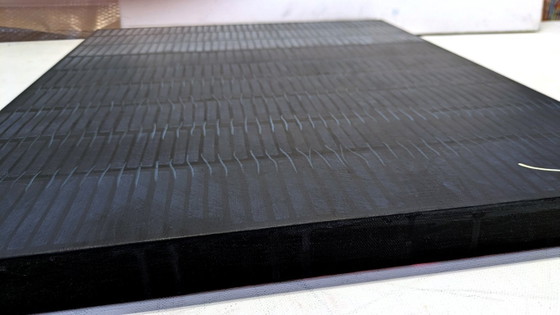 Tehos – Moderne abstrakte Kunstmalerei Carbon S04 – 2026 – Gemälde & Zeichnungen, Canvas (photo 6 of 7)