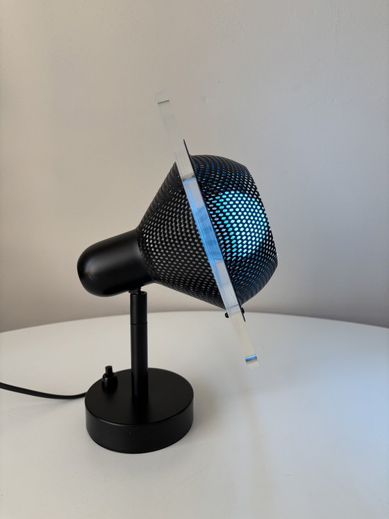 Image 1 of Lampada da parete in plexiglass Harco Loor anni &#39;80