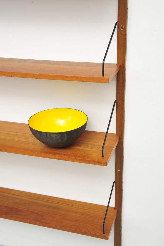 Image 1 of Mensola da parete "Royal System" in teak di Poul Cadovius per CADO (anni '50)