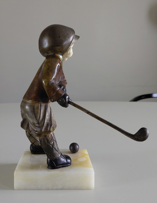 Figurine en bronze