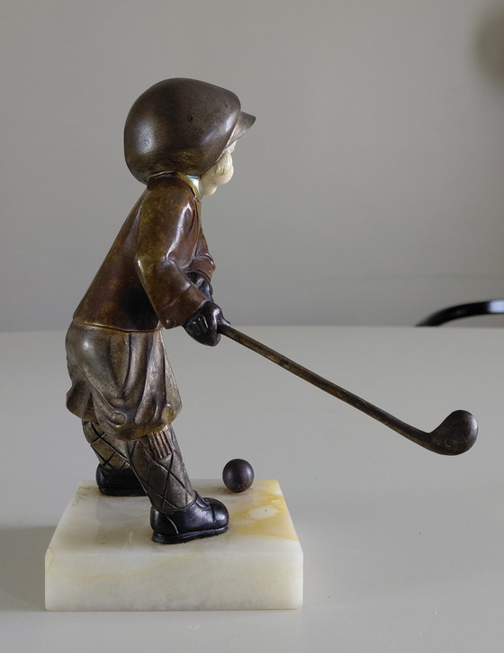 Image 1 of Bronzen beeldje