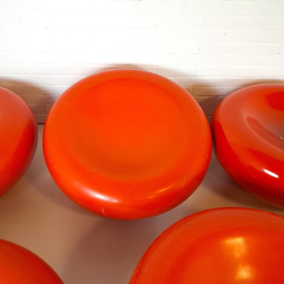 Image 1 of 9x sgabello dall'installazione "Globules" di Brigitta Weimer