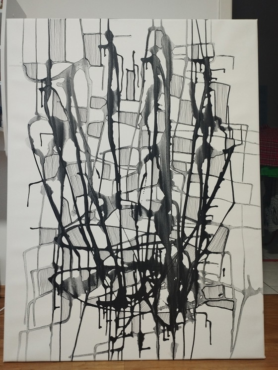 Image 1 of Natia Antadze Abstract Composition XXL