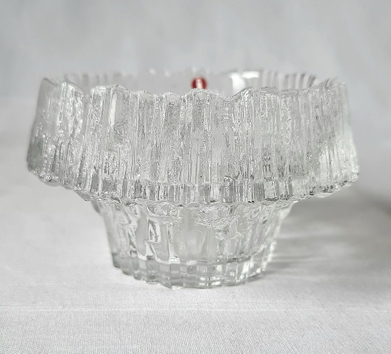 Iittala Wirkkala Windlicht Met Orig. Doos/Etiket Jaren 60/70 – Kandelaars en kaarsen, Glass (photo 7 of 15)