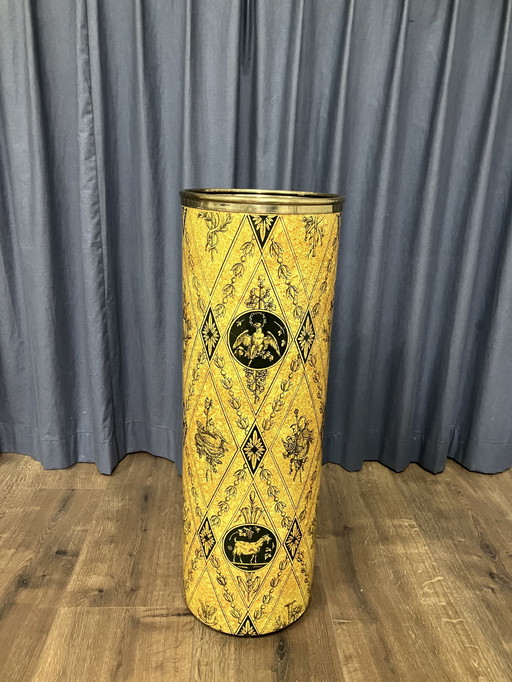Piero Fornasetti Vintage Artistic Design Porte-parapluies 50/60"