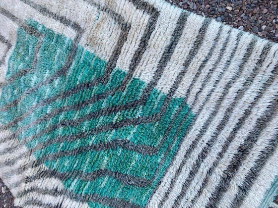 Image 1 of Tapis Beni Ouarain en laine authentique 250cmx150cm