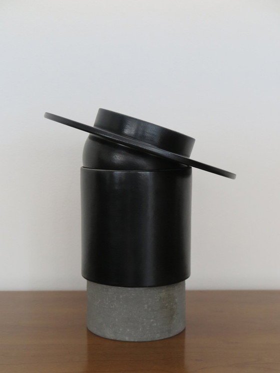 Vaso scultura di Mario Ferrarini per Bitossi, Italia – Vasi, Ceramica (photo 3 of 13)