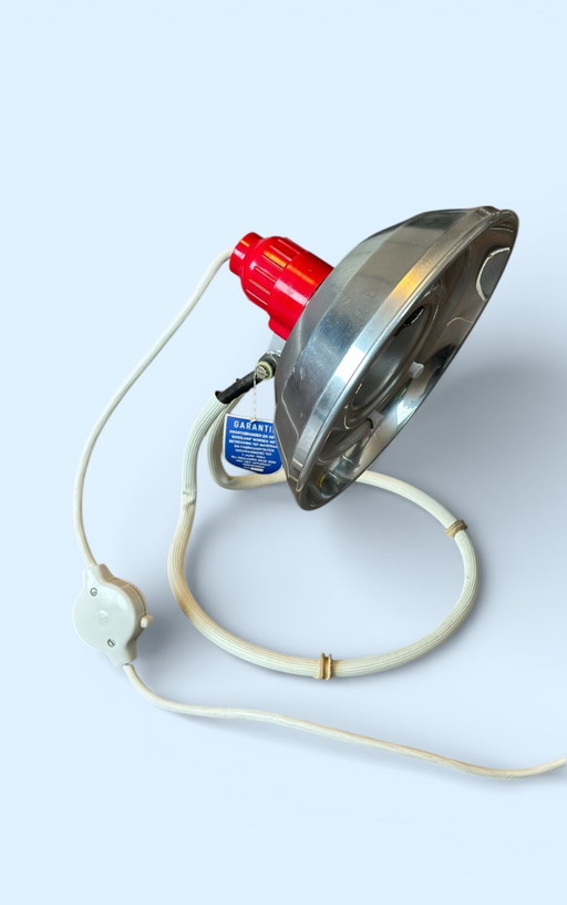 EMA Berlin Neuköln "Gipfel-Sonne" hoogtezon uit 1964 warmtelamp vintag