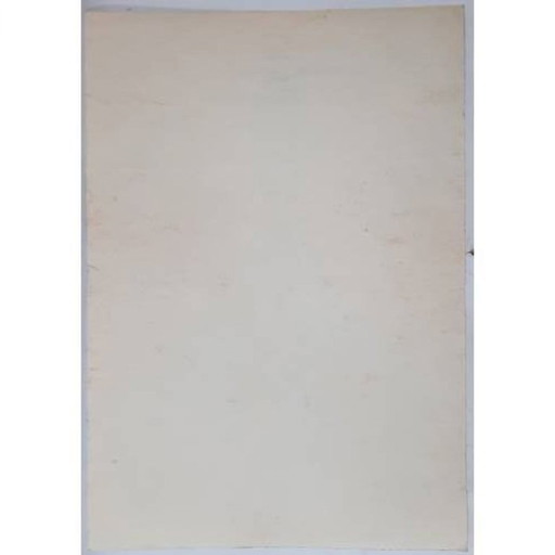 Vintage aquarel schilderij 50 x 35 cm