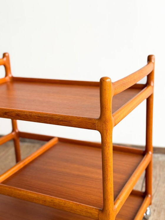 Image 1 of Teak Bar Cart for Andreas Tuck