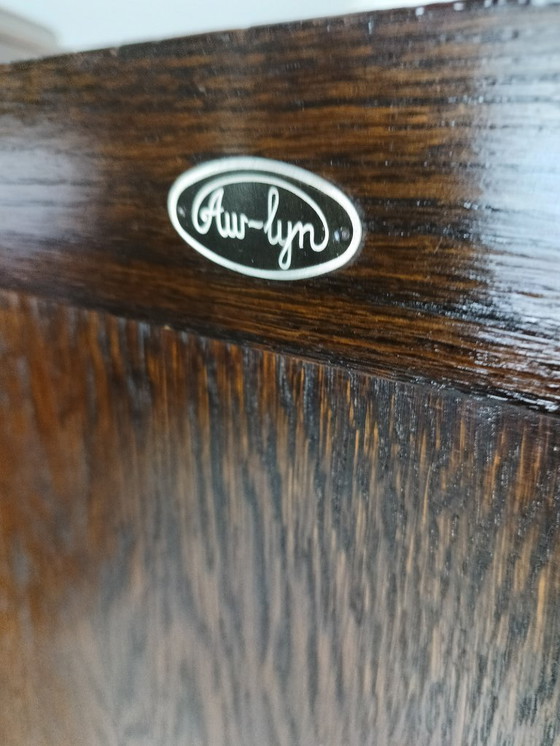 Image 1 of Superbe petite armoire enfant Art Déco