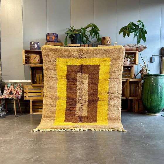 Tappeto marocchino in lana naturale 200cmx300cm – Tappeti, Wool, Bohemian (photo 2 of 9)