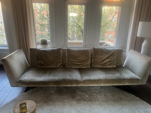 Flexform, sofa Evergreen KleurChampagne 