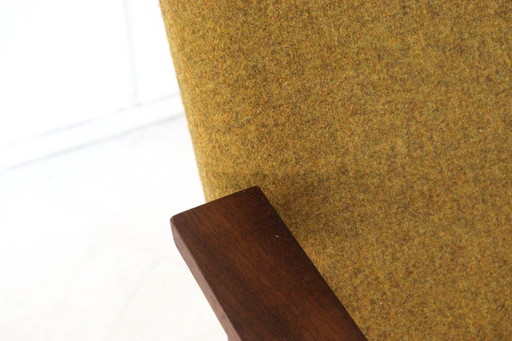 Vintage Gispen Genie Armchair Newly Upholstered Restored – fauteuils, Metal (photo 2 of 13)