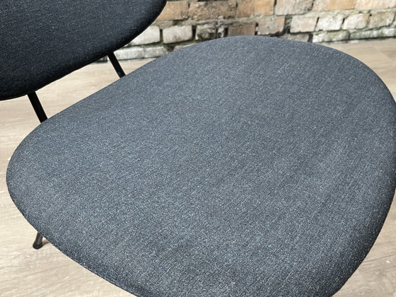 Image 1 of Gispen Kembo 301 Easy Chair Anthracite